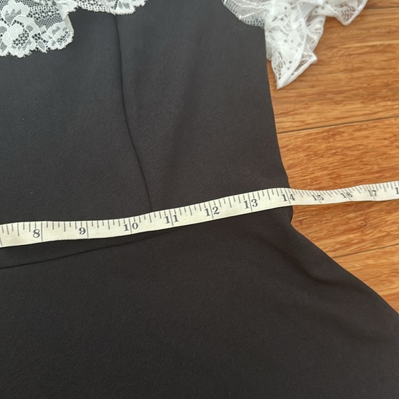 NWT Black and white Dress size L - Picture 4 of 5